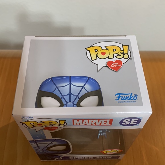 Spider-Man | Funko Pops! With Purpose | Make-A-Wish Collection - Picture 5 of 5